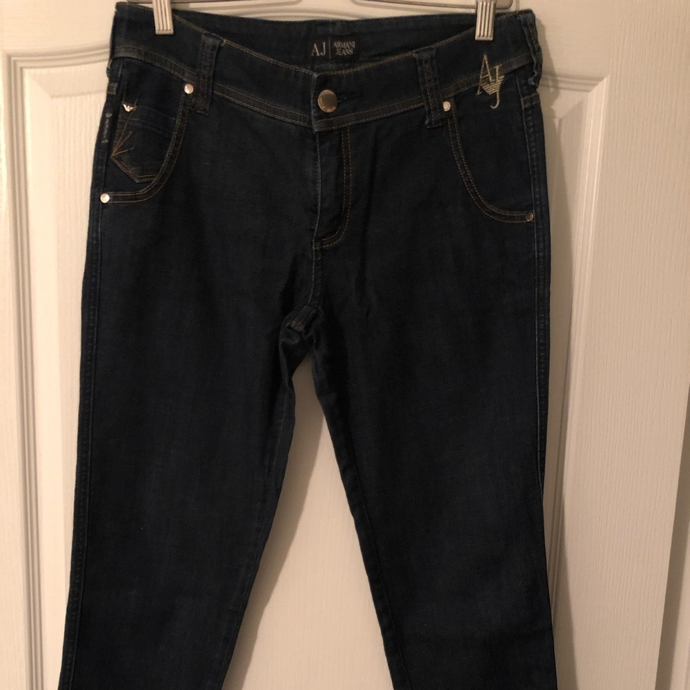 Armani jeans designer jeans luxury brand
